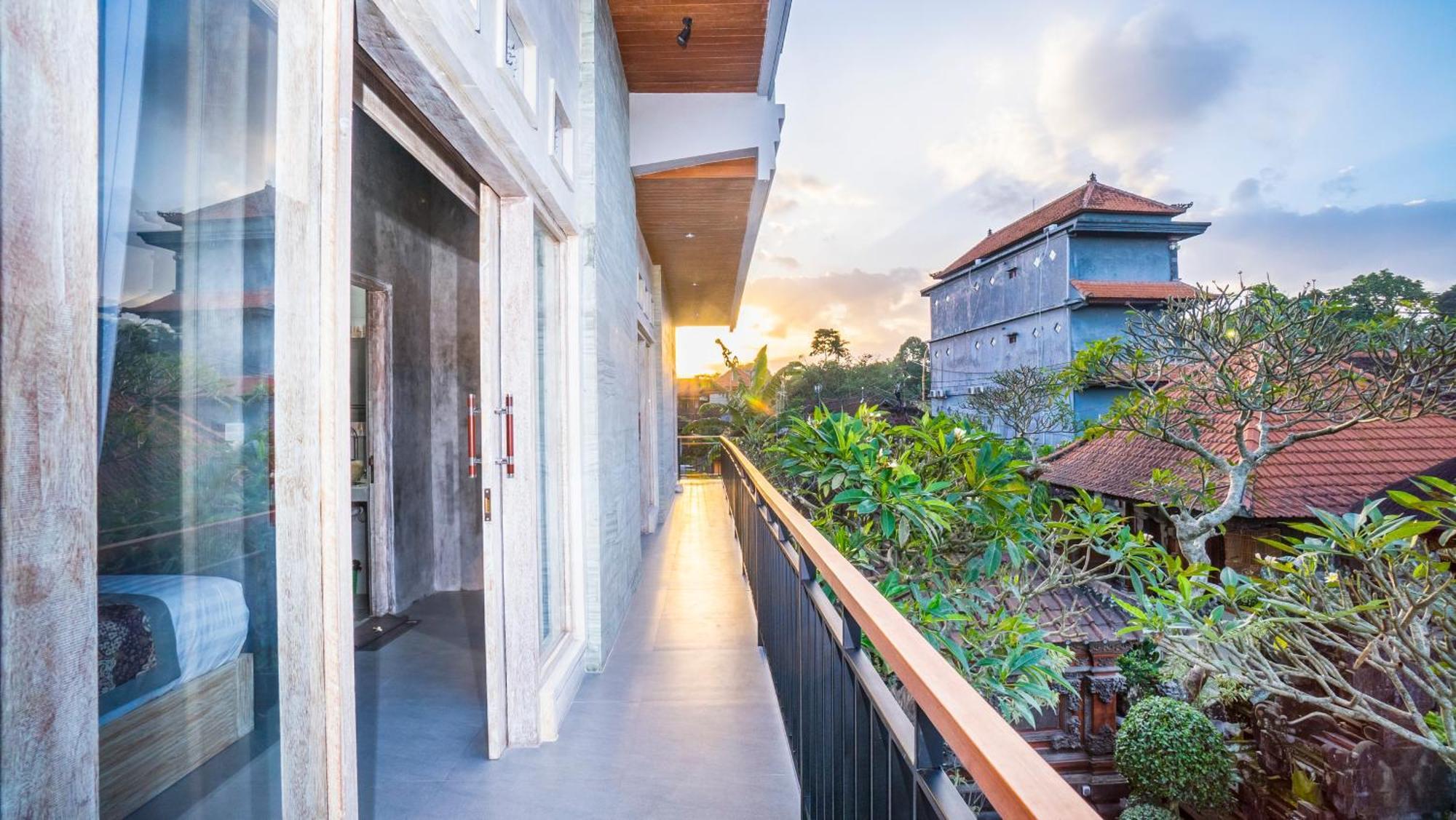 Skyline House Ubud View By Eps מראה חיצוני תמונה