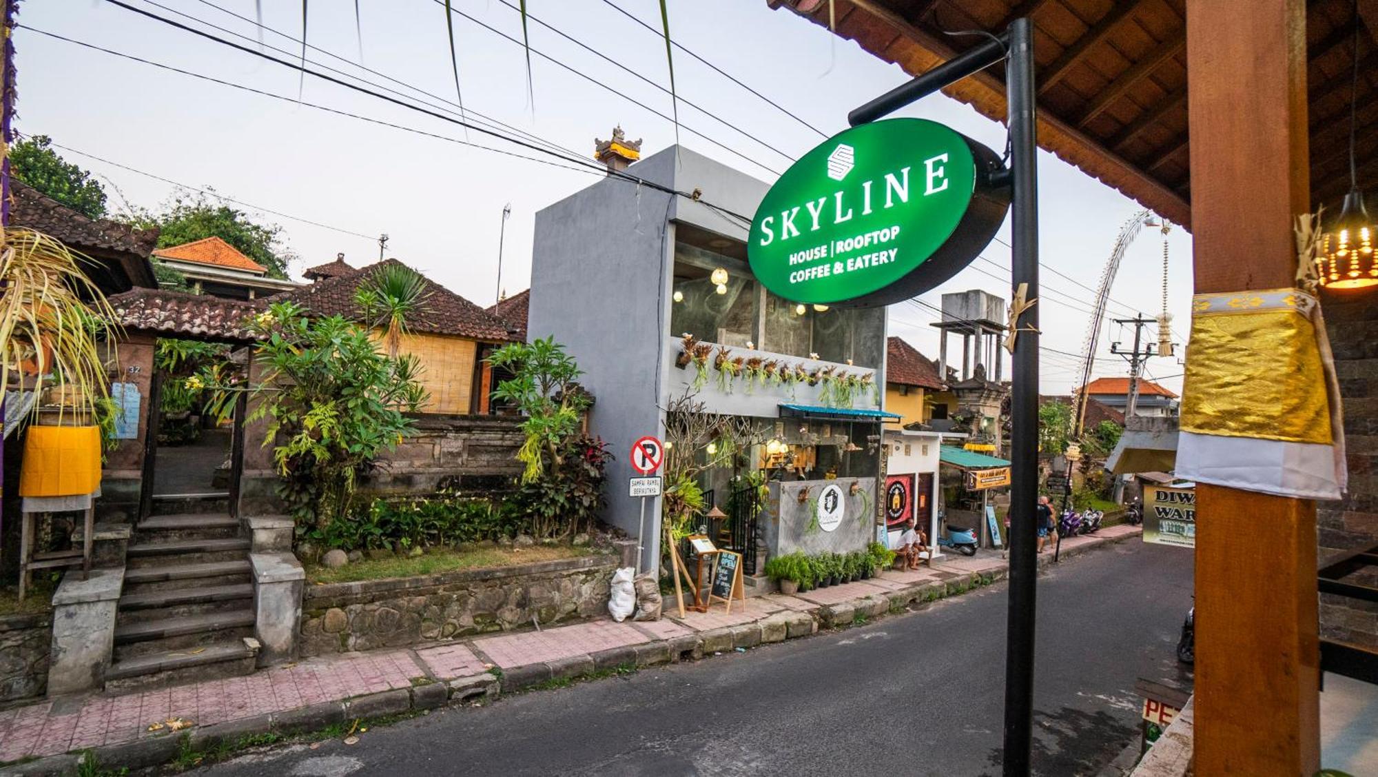 Skyline House Ubud View By Eps מראה חיצוני תמונה